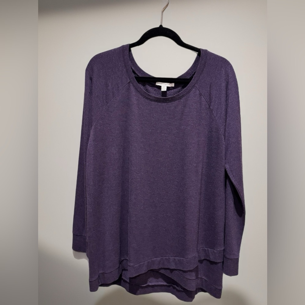 Threads 4 Thought Purple Modal Blend Tunic Top | Size XL